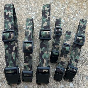 Camouflage Dog Collar